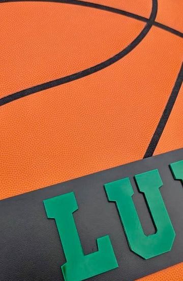 Basketball Name Sign