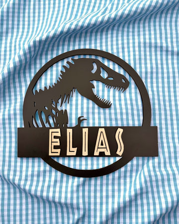 T-Rex Name Sign