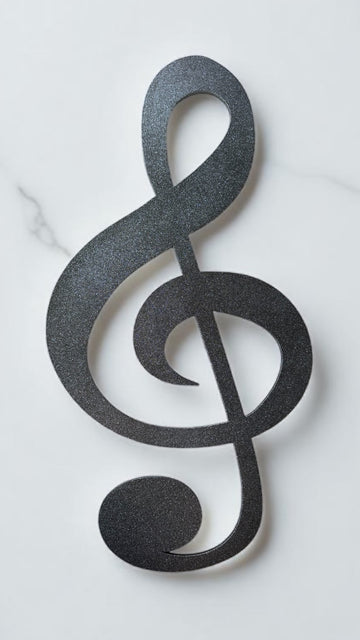Treble Clef Name Sign